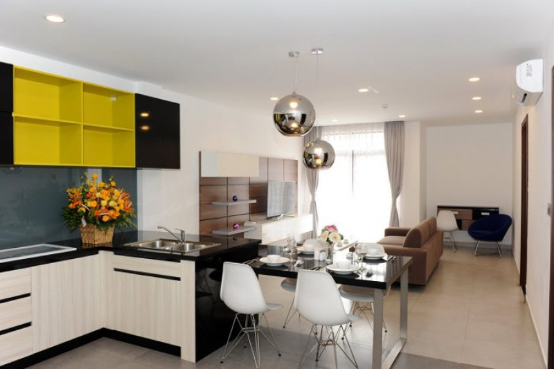 Two-Bedroom Home with Modern and Clean Aesthetic