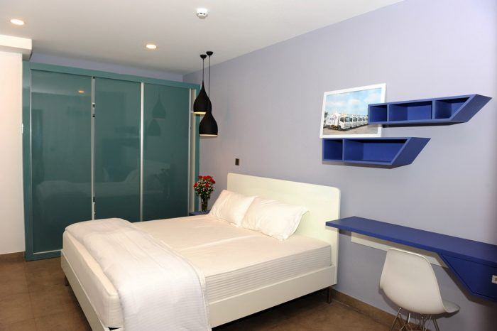 Two-Bedroom Home with Modern and Clean Aesthetic