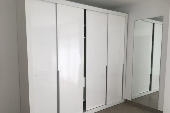 Two-Bedroom Home with Modern and Clean Aesthetic