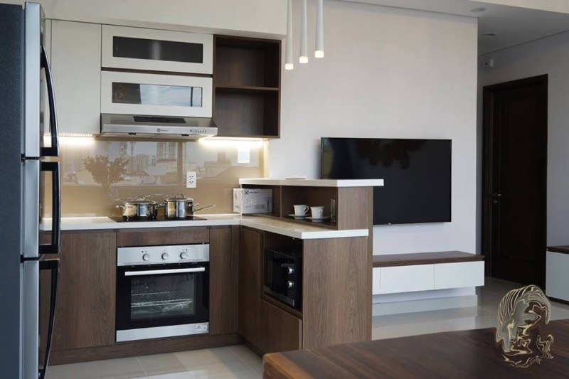 A Two-Bedroom Residence Crafted with Fine Details