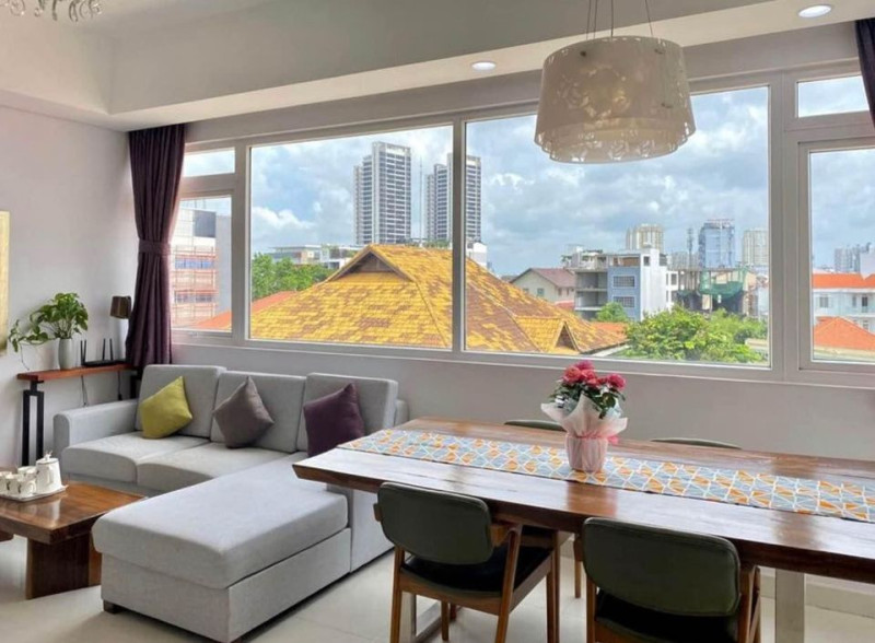 A Two-Bedroom Residence Crafted with Fine Details