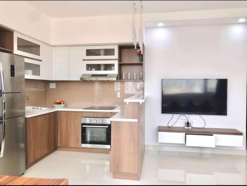 A Two-Bedroom Residence Crafted with Fine Details