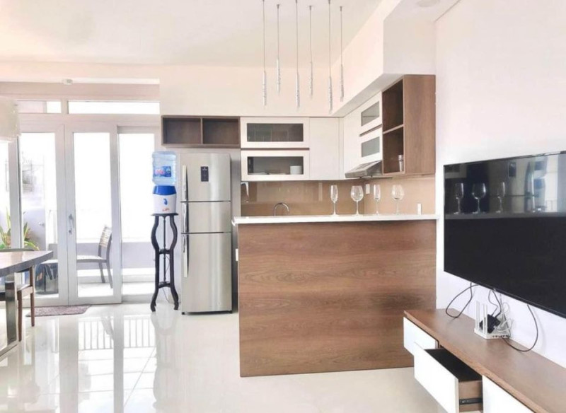 A Two-Bedroom Residence Crafted with Fine Details