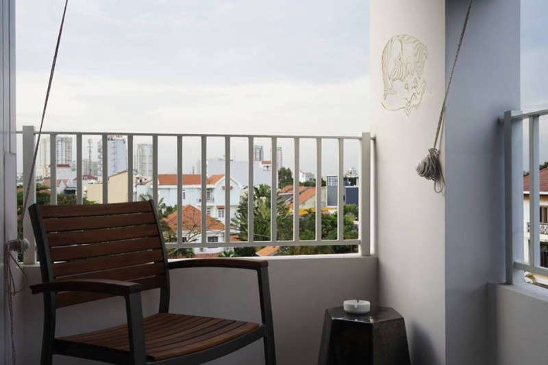 A Two-Bedroom Residence Crafted with Fine Details