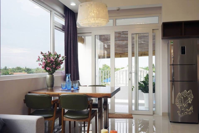 A Two-Bedroom Residence Crafted with Fine Details