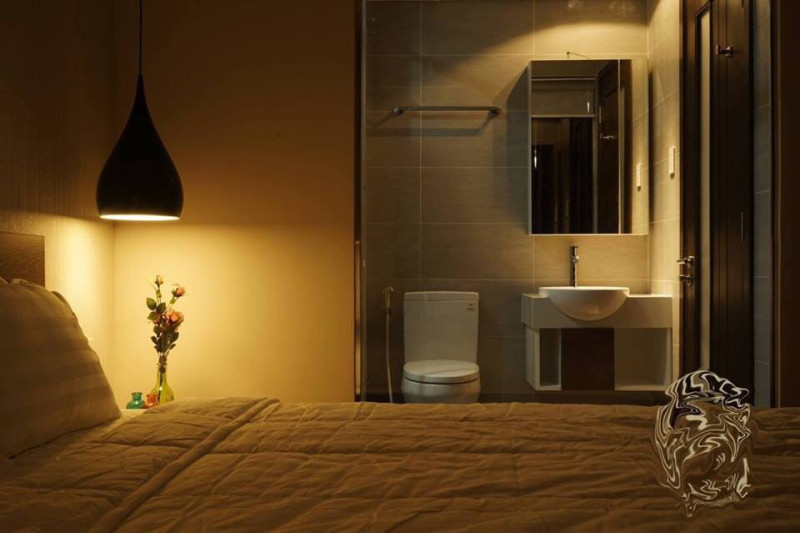 A Two-Bedroom Residence Crafted with Fine Details