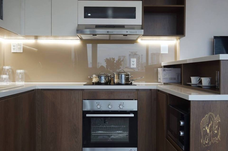 A Two-Bedroom Residence Crafted with Fine Details