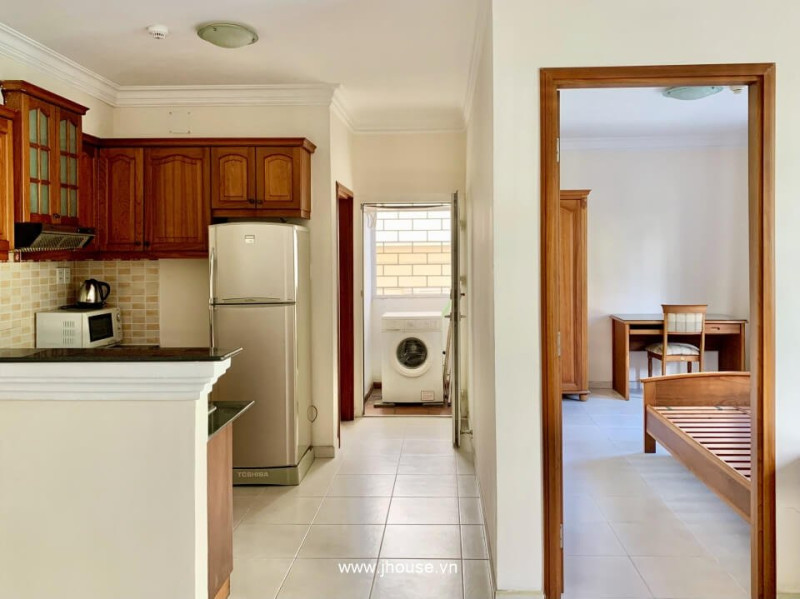 Two-Bedroom Residence Offering Elegant Living