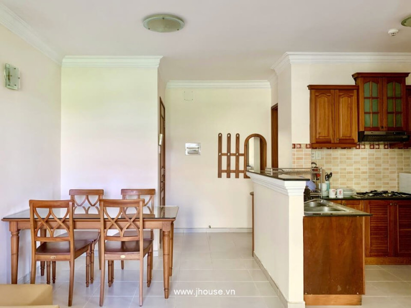 Two-Bedroom Residence Offering Elegant Living