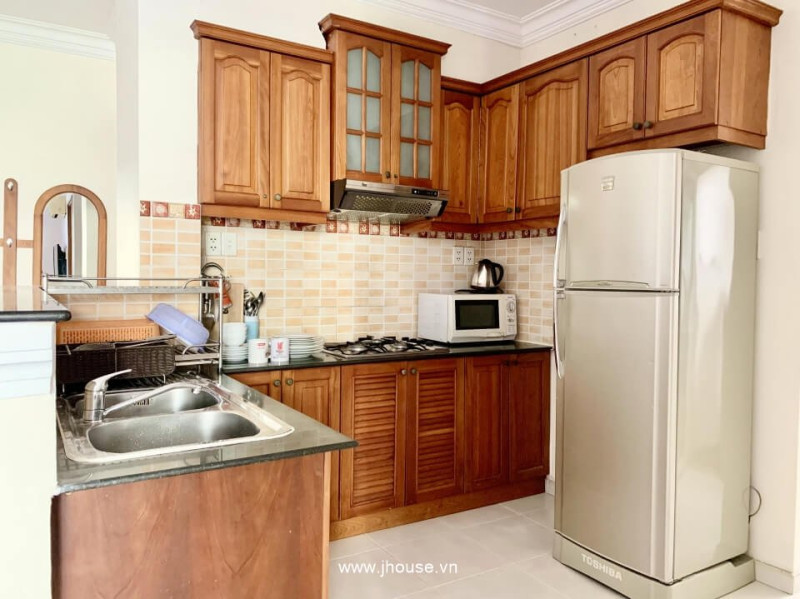 Two-Bedroom Residence Offering Elegant Living