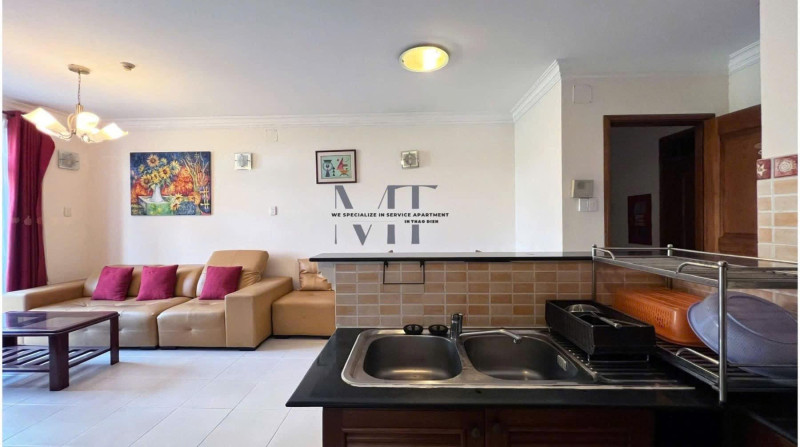 Two-Bedroom Residence Offering Elegant Living