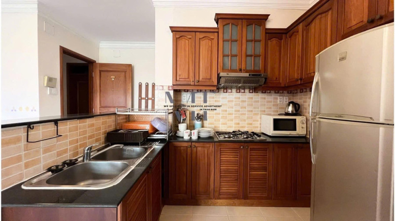 Two-Bedroom Residence Offering Elegant Living