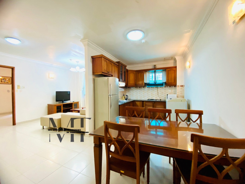 A Polished Two-Bedroom Apartment with Modern Appeal