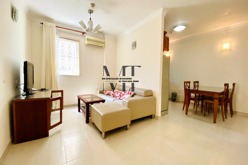 A Polished Two-Bedroom Apartment with Modern Appeal