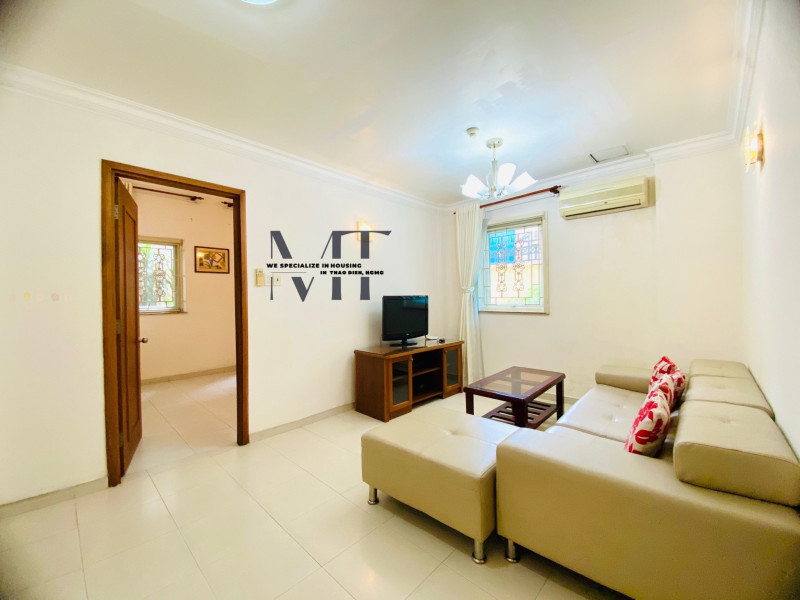 A Polished Two-Bedroom Apartment with Modern Appeal