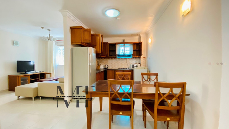 A Polished Two-Bedroom Apartment with Modern Appeal