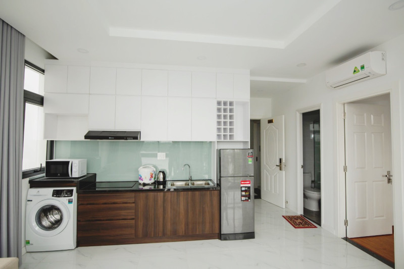 A Two-Bedroom Apartment Designed for Comfort