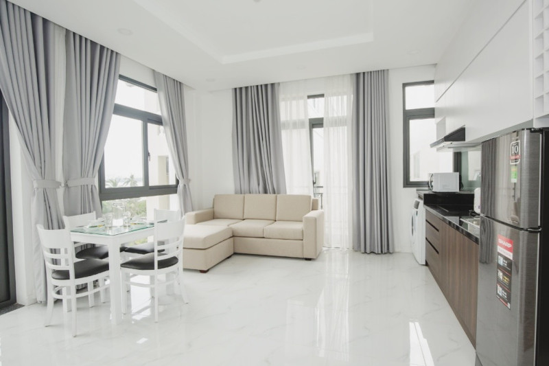 A Two-Bedroom Apartment Designed for Comfort