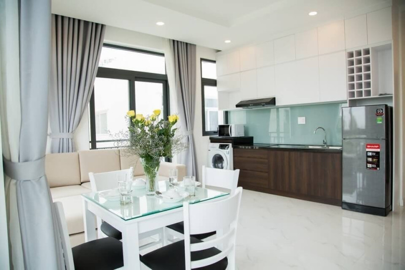 A Two-Bedroom Apartment Designed for Comfort