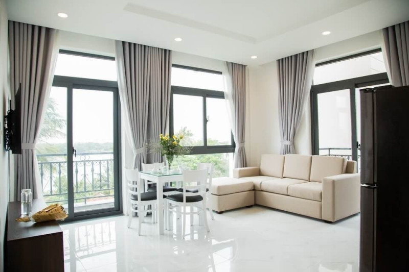 A Two-Bedroom Apartment Designed for Comfort