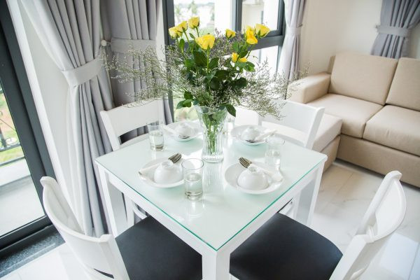 A Two-Bedroom Apartment Designed for Comfort