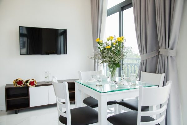 A Two-Bedroom Apartment Designed for Comfort