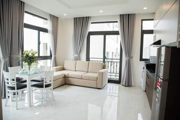 A Two-Bedroom Apartment Designed for Comfort