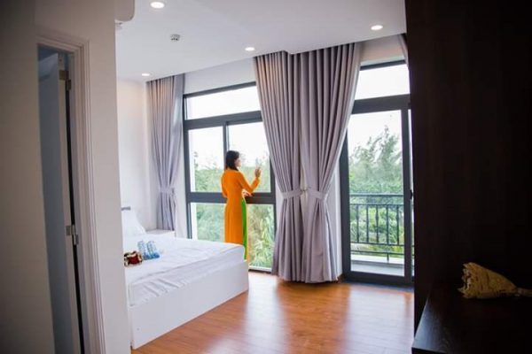 A Two-Bedroom Apartment Designed for Comfort