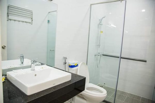 A Two-Bedroom Apartment Designed for Comfort