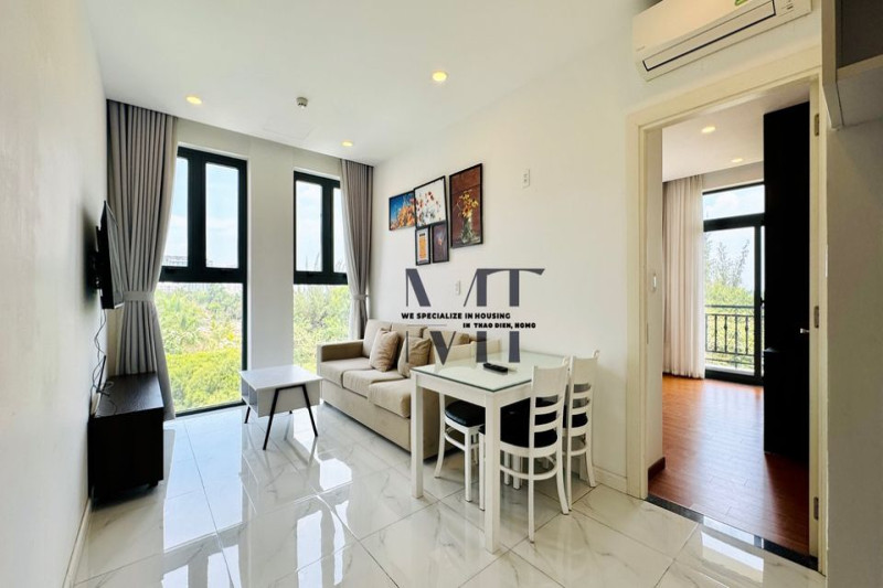 A Functional Two-Bedroom Apartment with Modern Comfort