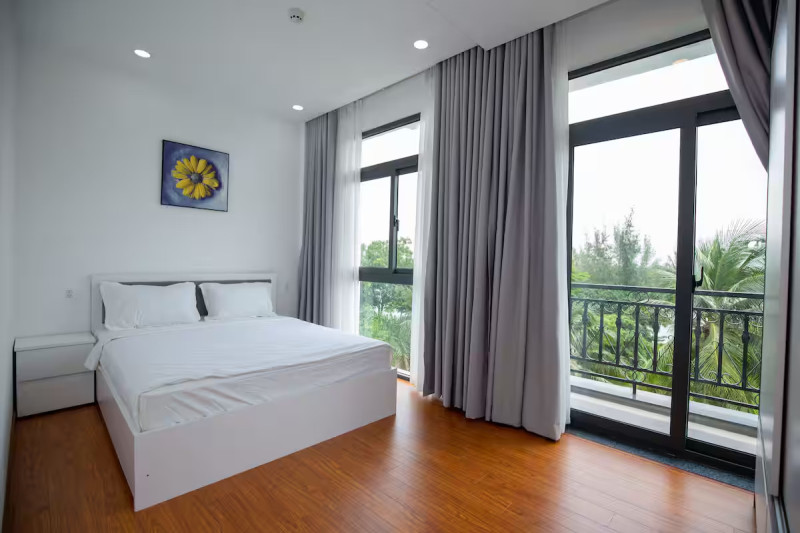 A Functional Two-Bedroom Apartment with Modern Comfort