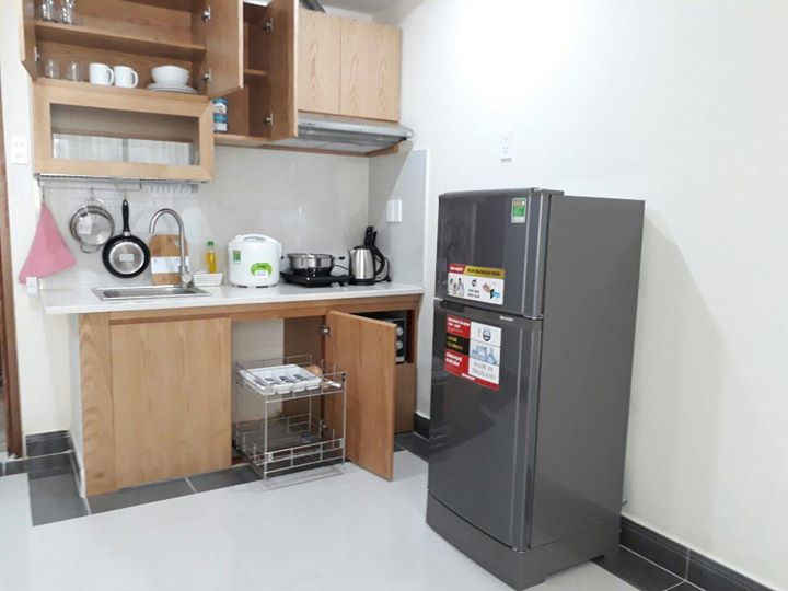 A Beautiful Two-Bedroom Home in Thao Dien Area