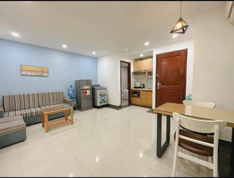 A Beautiful Two-Bedroom Home in Thao Dien Area