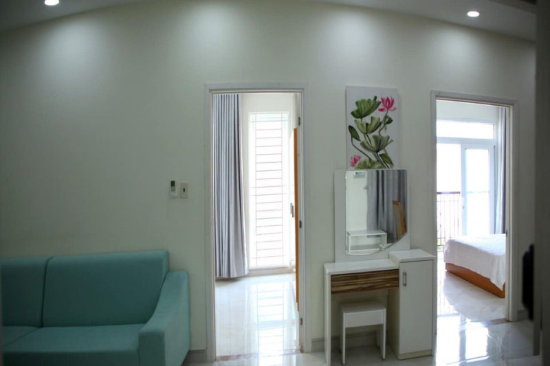 A Quiet Two-Bedroom Home Away from the City Noise in Thao Dien
