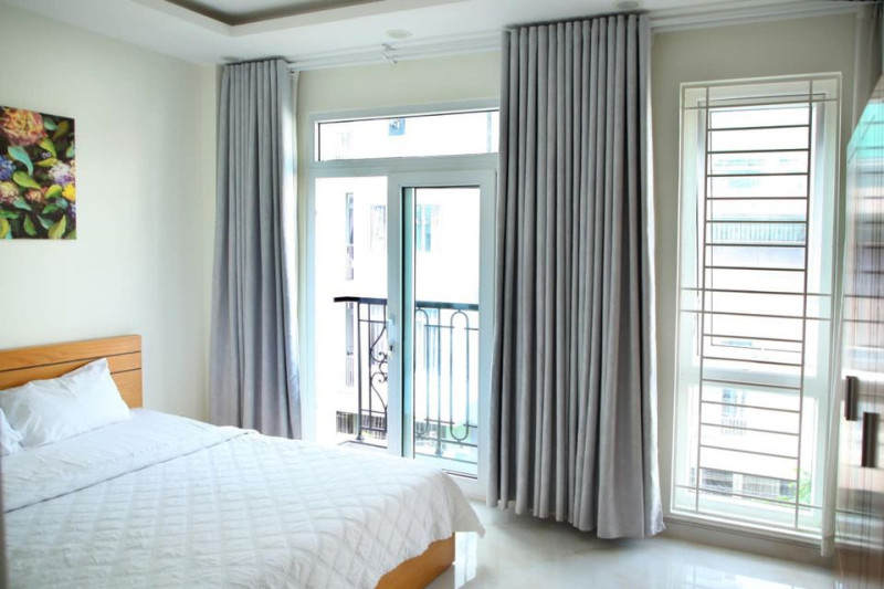 A Quiet Two-Bedroom Home Away from the City Noise in Thao Dien
