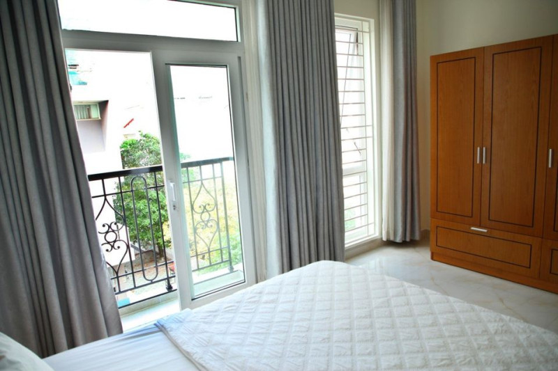 A Quiet Two-Bedroom Home Away from the City Noise in Thao Dien