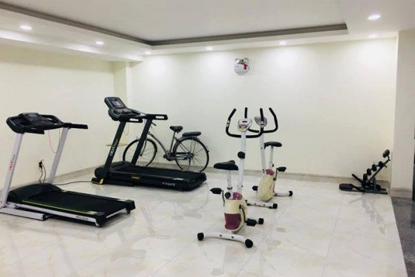 A Quiet Two-Bedroom Home Away from the City Noise in Thao Dien