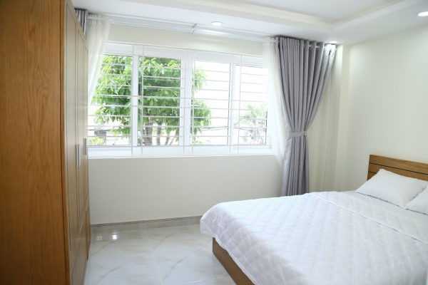 A Quiet Two-Bedroom Home Away from the City Noise in Thao Dien