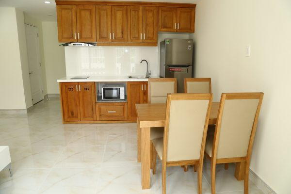 A Quiet Two-Bedroom Home Away from the City Noise in Thao Dien