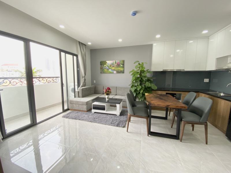 Two-Bedroom Apartment with Elevated Design Quality