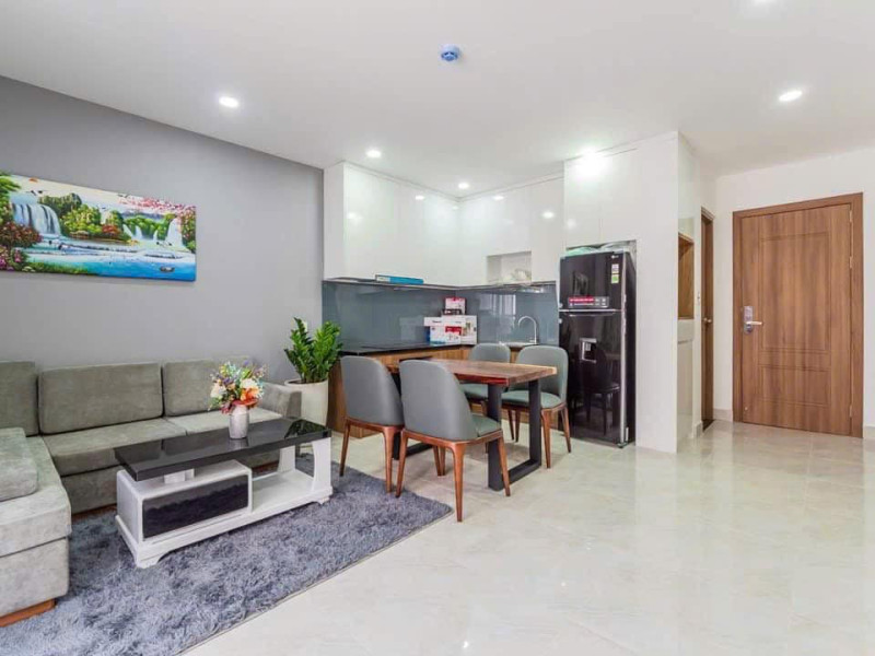 Two-Bedroom Apartment with Elevated Design Quality