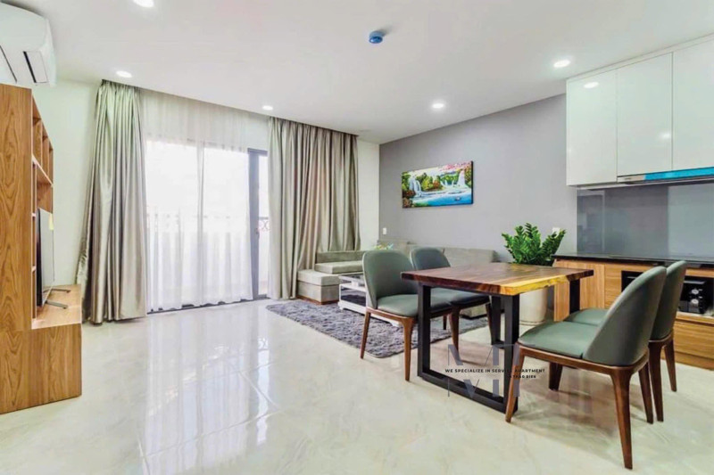 Two-Bedroom Apartment with Elevated Design Quality