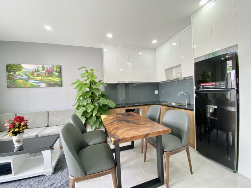 Two-Bedroom Apartment with Elevated Design Quality