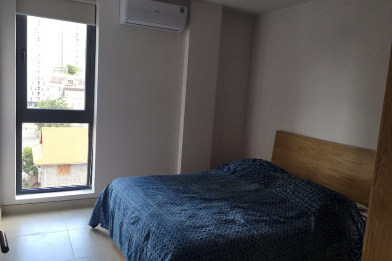 Two-Bedroom Apartment with Soft Interior Style in Thao Dien