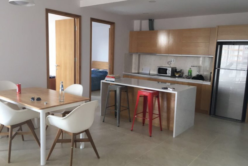 Two-Bedroom Apartment with Soft Interior Style in Thao Dien