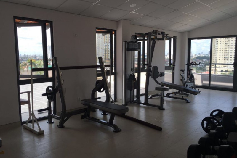 Two-Bedroom Apartment with Soft Interior Style in Thao Dien