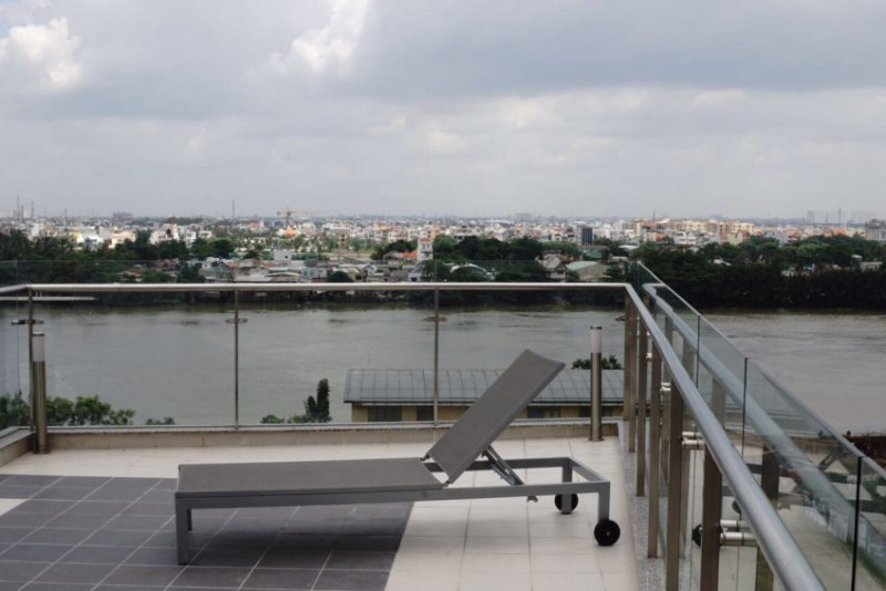 Two-Bedroom Apartment with Soft Interior Style in Thao Dien