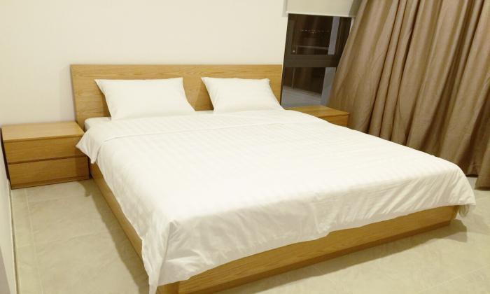 Two-Bedroom Apartment with Soft Interior Style in Thao Dien