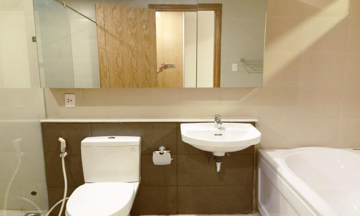 Two-Bedroom Apartment with Soft Interior Style in Thao Dien