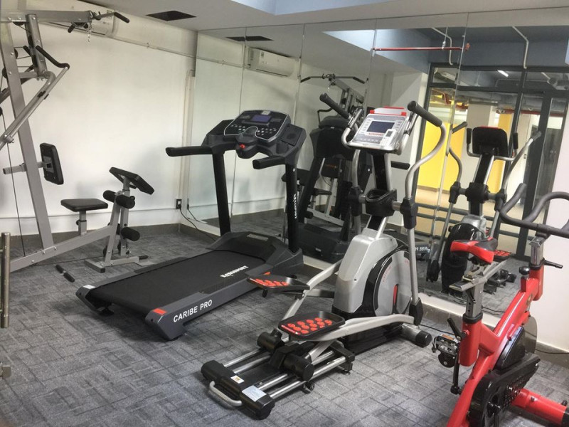 A Tasteful Two-Bedroom Residence with Modern Comfort